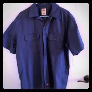 Men’s size L Dickies button down shirt
